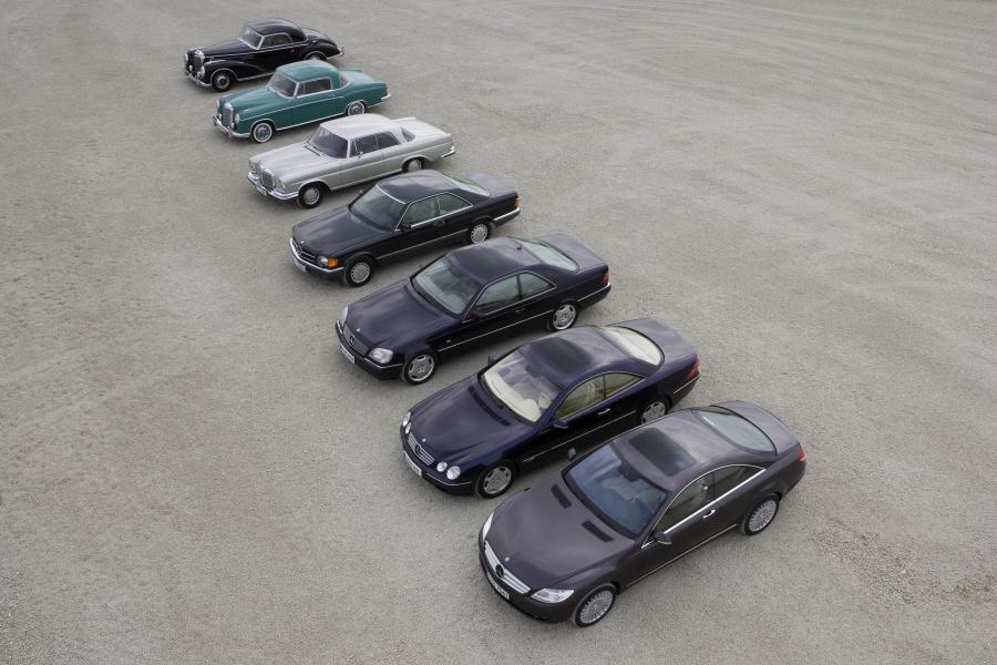  Mercedes-Benz CL-Class 2007 года  (фото 114 из 290)